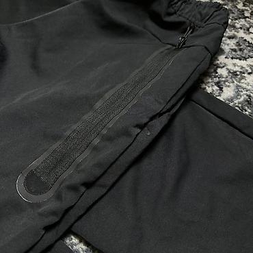 soft shell: Мужские брюки, L, Nike, Б/у, цвет - Черный, Платная доставка, Самовывоз — 4