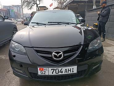 Mazda: Mazda 3: 2005 г., 2 л, Механика, Бензин, Седан — 7
