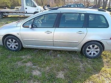 Automobili: PEUGEOT 307 - KOMPLETAN AUTO U DELOVIMA | Originalni polovni delovi — 4