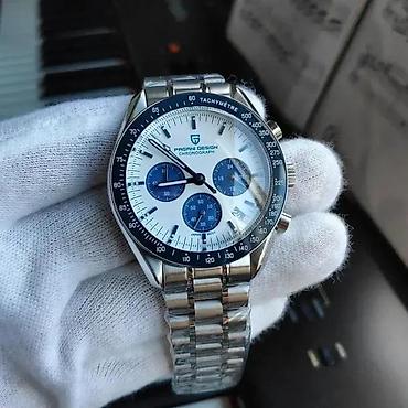 Ručni satovi: PAGANI DESIGN PD-1701 -Plava- Omega Speedmaster Moonwatch Potpuno nov — 1