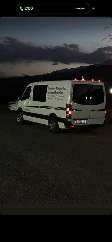 спринтер каратиш: Mercedes-Benz Спринтер: 2007 г., 2.2 л, Механика, Дизель, Минивэн — 2