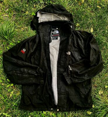 пуховик пума мужской: Эркектердин курткасы, 2XL (EU 44), The North Face, Колдонулган, түсү - Кара, Өзү алып кетүү