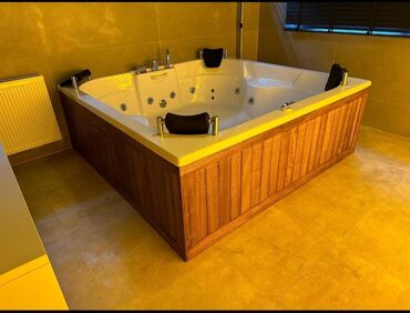 Hovuzlar: Konteyner hovuzlar sifarişlə hazırlanır ölçü seçimi var fiber hovuzlar — 27