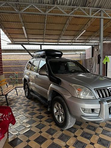 ланкузер прадо: Toyota Land Cruiser Prado: 2004 г., 3 л, Автомат, Дизель, Внедорожник — 3