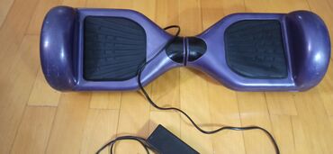 сколько стоит гироскутер в азербайджане: Özünü tarazlayan elektrikli skuter (hoverboard) – bənövşəyi rəngdə