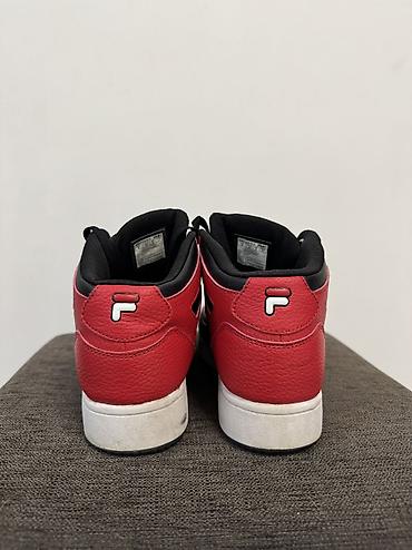 fila: Мужские кроссовки, 42, Fila, Б/у, цвет - Черный, Самовывоз — 3
