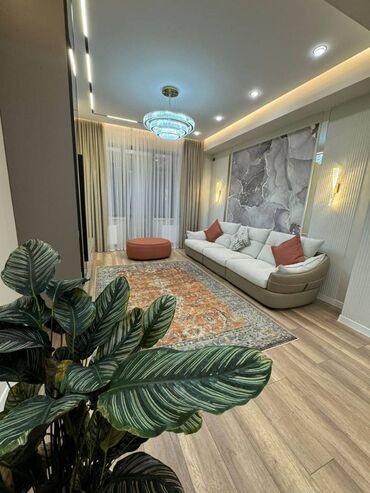 кант продажа квартир: 3 бөлмө, 125 кв. м, Элитка, 5 кабат, Дизайнердик ремонт