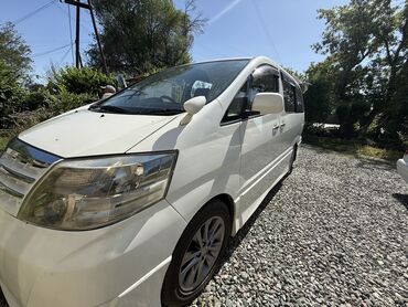 двигатель эстима: Toyota Alphard: 2005 г., 3 л, Автомат, Бензин, Минивэн