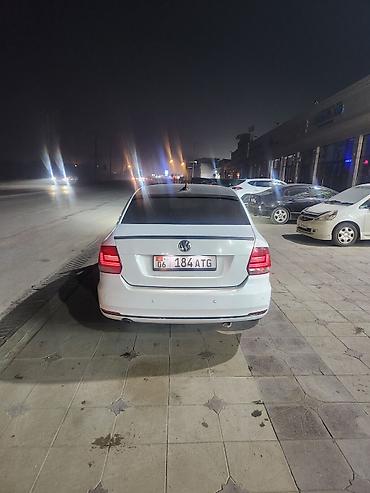 Volkswagen: Volkswagen Polo: 2017 г., 1.6 л, Механика, Бензин, Седан — 4