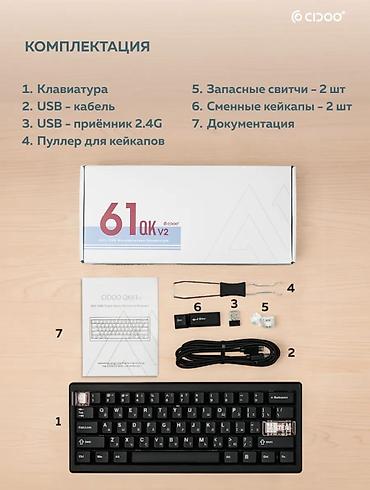 iphone s6: Клавиатура, Механическая, Размер: 60% — 3