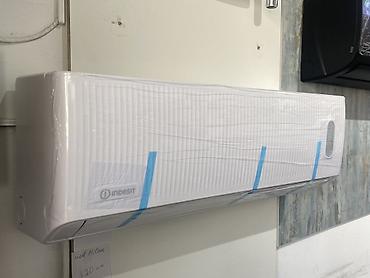ventilyator su ile: Indesit divar tipli kondisioner (split sistem) - Brend: Indesit - — 3