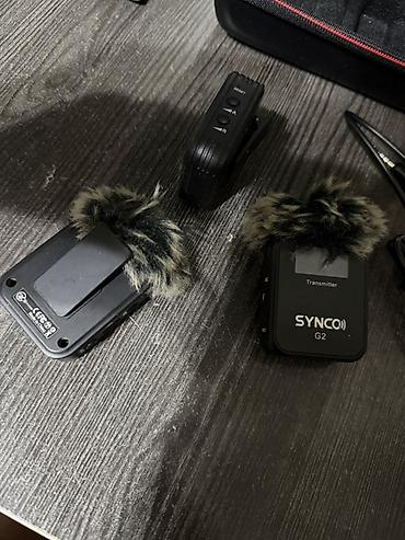 hyperx solocast: Беспроводной микрофон SYNCO G2 Продаю беспроводную микрофонную — 4