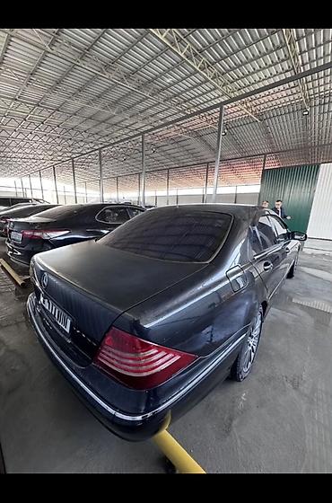 221 w221: Mercedes-Benz S-Class: 2000 г., 4.3 л, Автомат, Бензин, Седан — 3