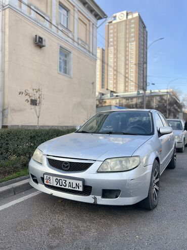 mазда 323: Mazda 323: 2001 г., 2 л, Механика, Дизель, Хэтчбэк