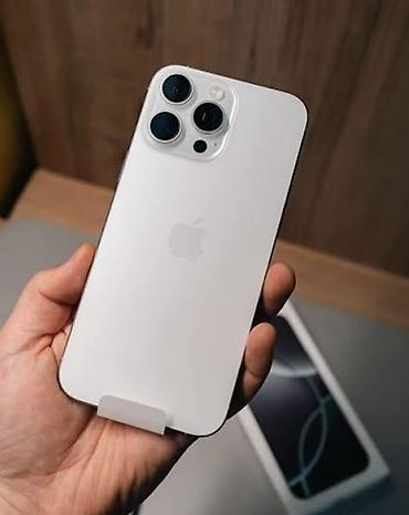 13 peo max: IPhone 16 Pro Max, Б/у — 1