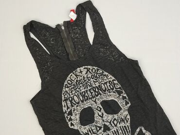 skull t shirty travis scott: H&M, T-shirt damski, M