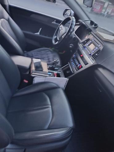 sonata: Hyundai Sonata: 2017 г., 2 л, Автомат, Бензин, Седан — 5