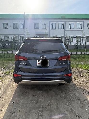 byd leopard 5: Hyundai Santa Fe: 2017 г., 2.2 л, Автомат, Дизель, Кроссовер — 4