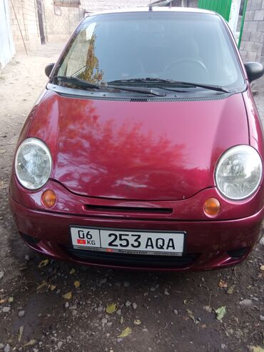 Daewoo: Daewoo Matiz: 2009 г., 0.8 л, Механика, Бензин, Хетчбек