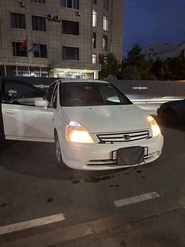 runx alex: Honda Stream: 2002 г., 1.7 л, Автомат, Бензин, Вэн/Минивэн
