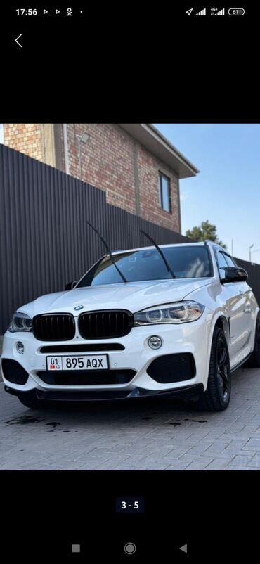 BMW: BMW X5 M: 2018 г., 3 л, Типтроник, Дизель, Кроссовер