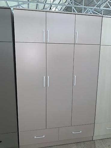 Шифоньеры, шкафы для одежды: Шифоньер, шкаф для одежды, Новый, Прямой, ЛДСП — 16