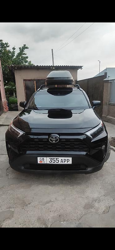 raf 4: Toyota RAV4: 2020 г., 2.5 л, Автомат, Бензин, Кроссовер — 5