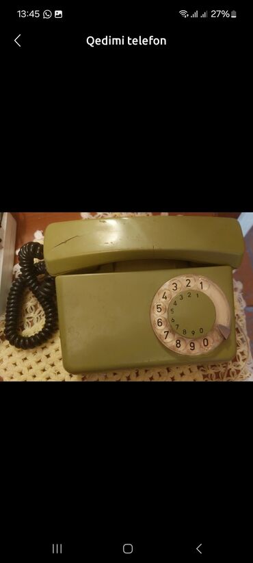 en ucuz telfonlar: Telefon 1980 ci ilindir