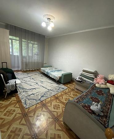 Продажа квартир: 1 комната, 48 м², Аламедин-1 мкр 106 серия, 1 этаж, Косметический ремонт — 2