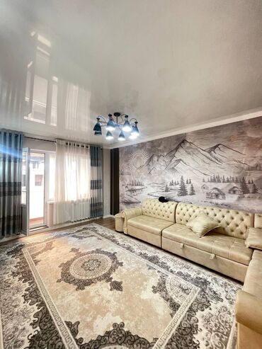 квартиры джале: 3 комнаты, 100 м², 108 серия, 4 этаж, Евроремонт