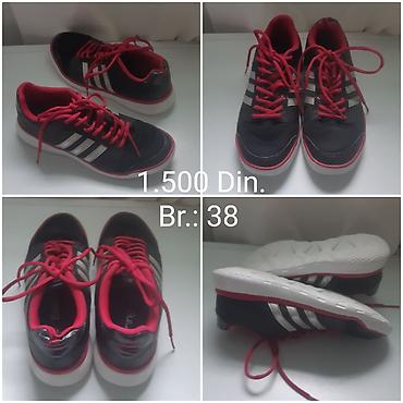 festissimo shoes: Ženske patike “Adidas training” - Veličina: 38 - Materijal — 3