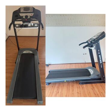 Bilərziklər: Entime markalı cardio qaçış aparatı: 1. Yeni modellərdən deyil, amma