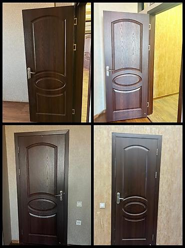 seyf qapi 2ci el: 💫 8 ədəd qapı satılır. *qiymət 1 ədədi 55 azn* Ölçü: 4 qapı 70x200 4 — 1