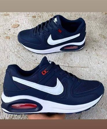 nike air max command muske: Plave air max patike ponovo na stanju :)
Brojevi 36 - 46
3900 din