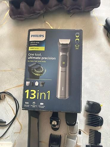 16 e ıphone: Philips 7000 Series – All-in-one trimmer, 13‑in‑1 - Üz, saç və bədən — 1