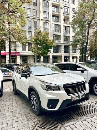 Subaru: Subaru Forester: 2020 г., 2.5 л, Вариатор, Бензин, Внедорожник