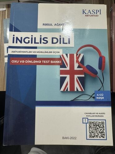 русский язык банк тестов 1 часть pdf 2023: Məhsul: “İngilis Dili – Oxu və Dinləmə Test Kaspi tehsil şirketin