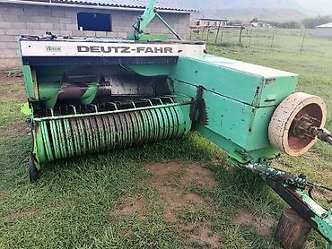 deutz: Прессподборщик Deutz Fahr марка 560.абалы абдан жакшы, ишке — 1