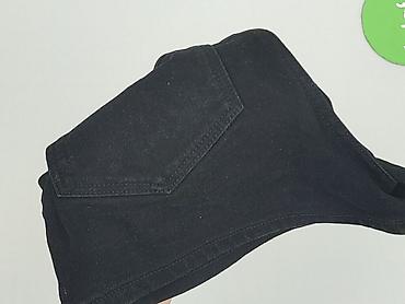 high waist: Denim, Szorty damskie, rozmiar S — 6