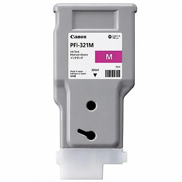 Картриджи: №: 10657 Məhsulun adı: Kartric Canon PFI-321 Magenta 6269C001, çəhrayı — 1