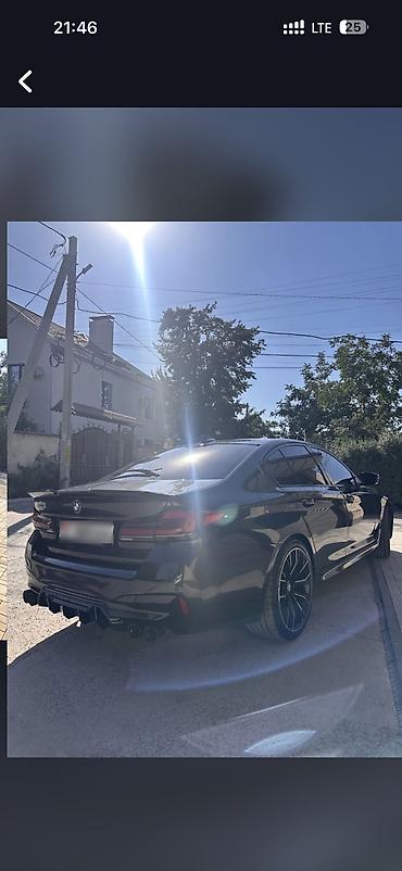 бмв 520d: BMW 5 series: 2019 г., 2 л, Автомат, Дизель, Седан — 5
