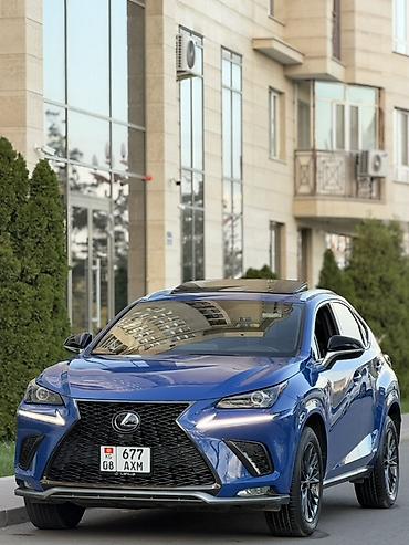 Lexus: Lexus NX: 2020 г., 2.5 л, Вариатор, Гибрид, Кроссовер — 2