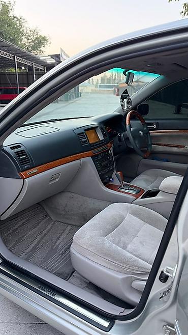 мазла демио: Toyota Mark II: 2003 г., Автомат, Газ, Седан — 8