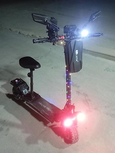 segway 100: Yeni FasTer Rs7 Skuter Elektrik skuter – güclü işıqlandırma və rahat — 1