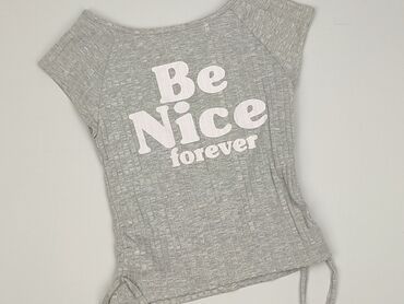 fioletowa bluzka dla dziewczynki: T-shirt, 12 years, 146-152 cm, condition - Very good