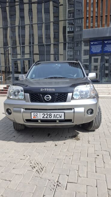 Nissan: Nissan X-Trail: 2004 г., 2.5 л, Автомат, Газ, Кроссовер