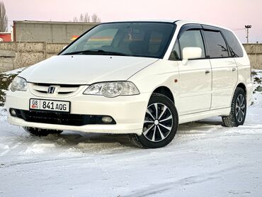 авто будка: Honda Odyssey: 2002 г., 2.3 л, Автомат, Бензин, Минивэн