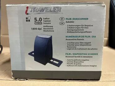 Skeneri: Skener Negativa i Slajdova - TRAVELER TV 6500; Senzor 5 megapiksela na lalafo.rs — 11 Skeneri: Skener Negativa i Slajdova - TRAVELER TV 6500; Senzor 5 megapiksela — 11