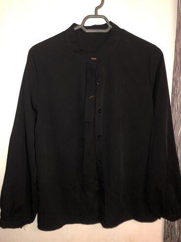 джинсы черные: Рубашка XL (EU 42), цвет - Черный