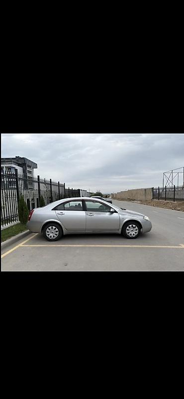 2001: Nissan Primera: 2001 г., 1.8 л, Автомат, Бензин, Седан — 5